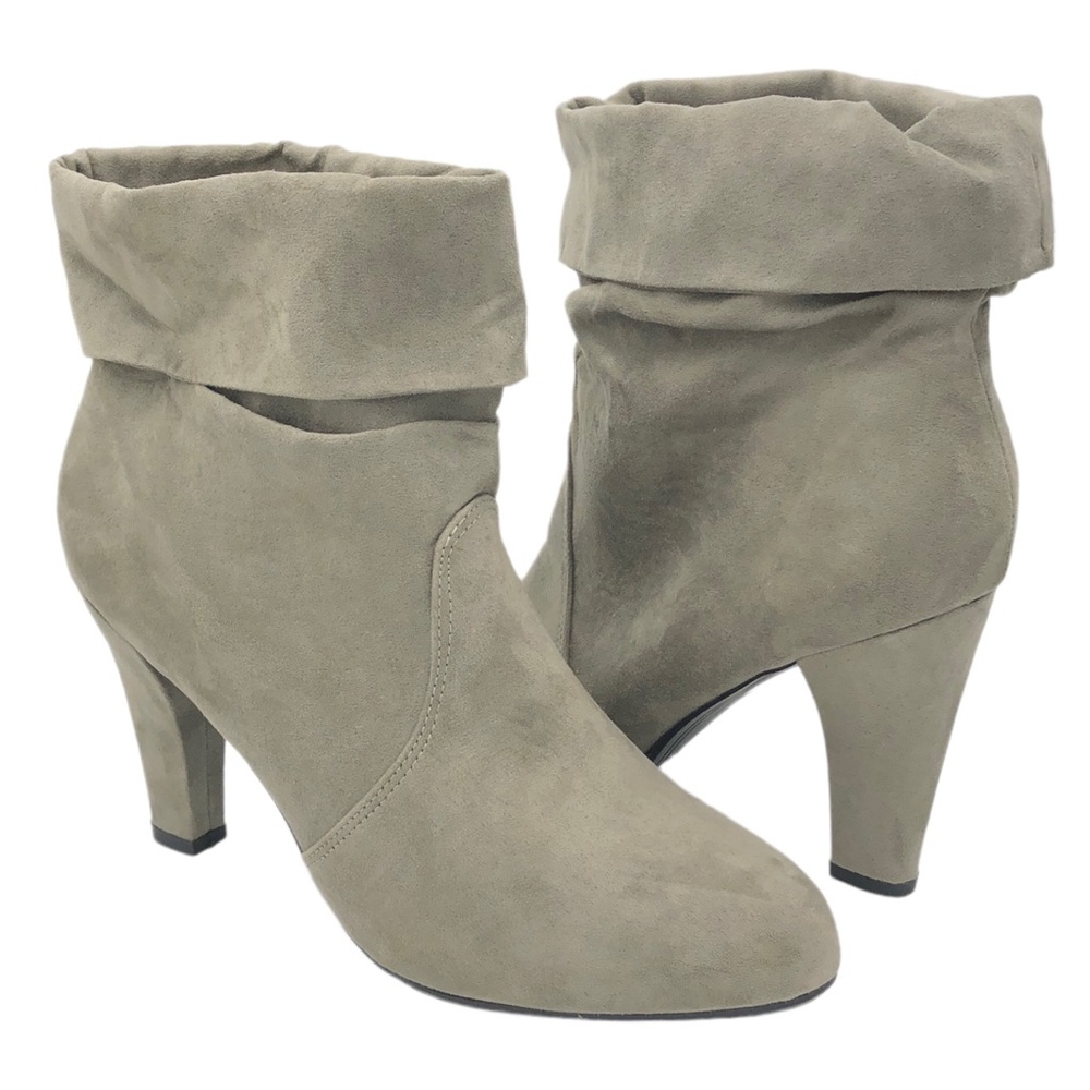 Express Ankle Heel Boots